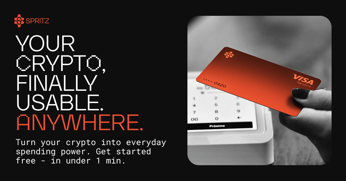 Spritz Crypto Payments